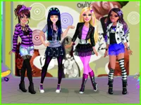Bonnie Rocker Chick - Dress Up Game image