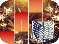 Eren Titan AOT Shingeki Anime Piano Tiles image