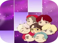 ARMY BTeS Butter Piano Tiles Kpop image