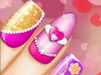Game Nails: Manicure Nail Salon for Girls image