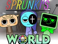 Sprunki s WORLD All MOD  image