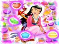 Fa Mulan Match 3 Puzzle image