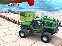 Impossible Sky Car Parking Simulation  image
