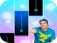 Jogo Luccas Neto Piano tiles image