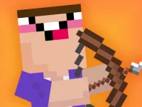 Mr Noob vs 1000 zombies - Lucky Block story image
