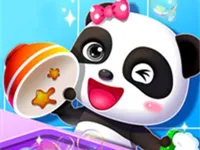 Baby-Happy-Cleaning-Game image