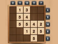 TENX - Wooden Number Puzzle Game image