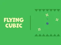 Flying Cubic Game image