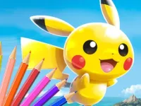 Pokémon Coloring Book Game image
