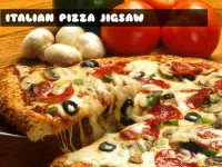 Italian Pizza Jigsaw image