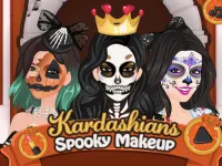 Kardashians Spooky Make Up image