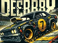 Demolition Derby Car 3d  image