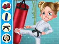 Karate-Girl-Vs-School-Bully-Game image