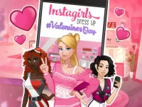 INSTAGIRLS VALENTINES DRESS UP image
