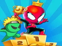 Stickman Fall Guys: Running Race image