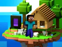 Minecraft Steve Hook Adventure  image
