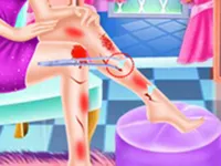 Girl Bike Accident Love - Makeover & Dressup image