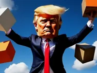 Trump Wobble Walk Challenge  image